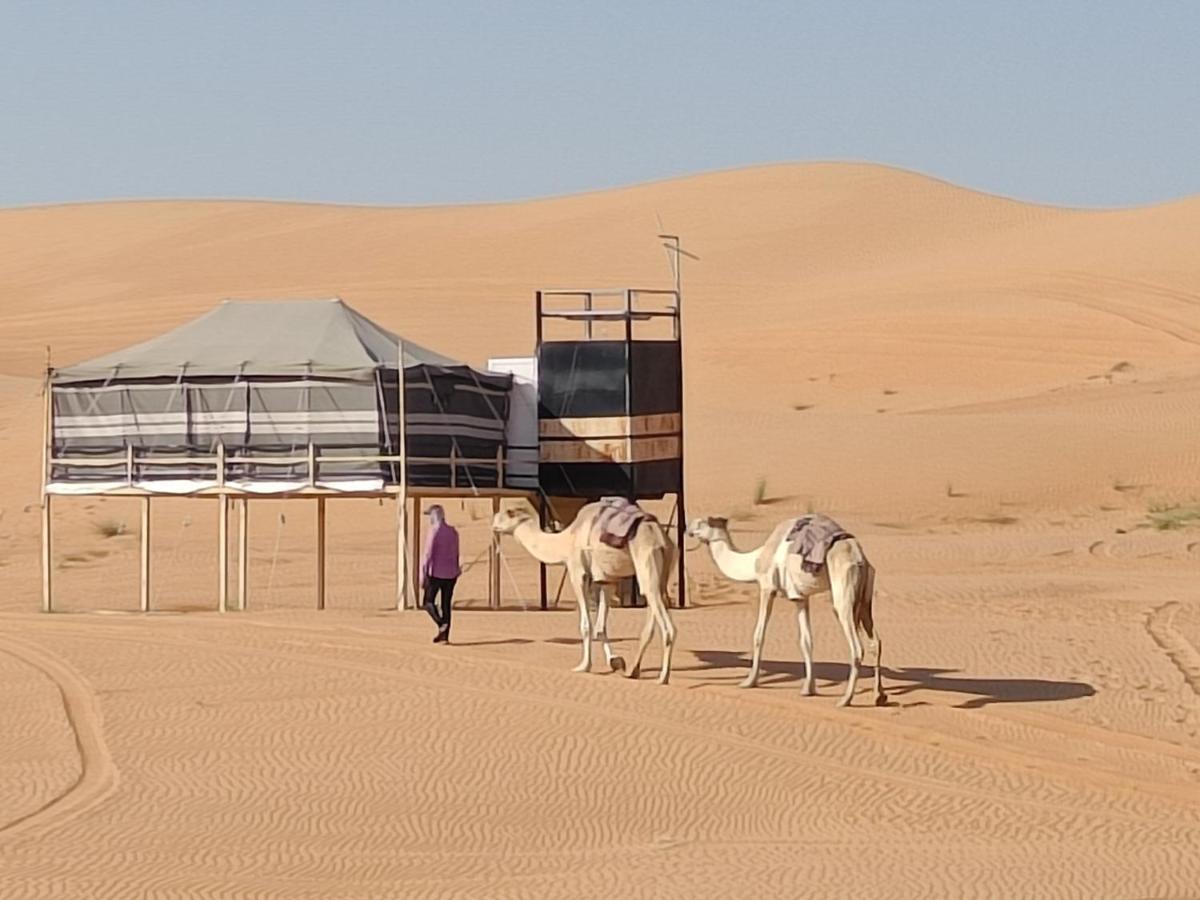 Hamood Desert Private Camp Al Wasil Exterior photo