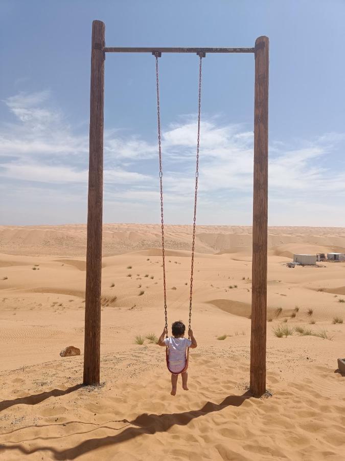 Hamood Desert Private Camp Al Wasil Exterior photo