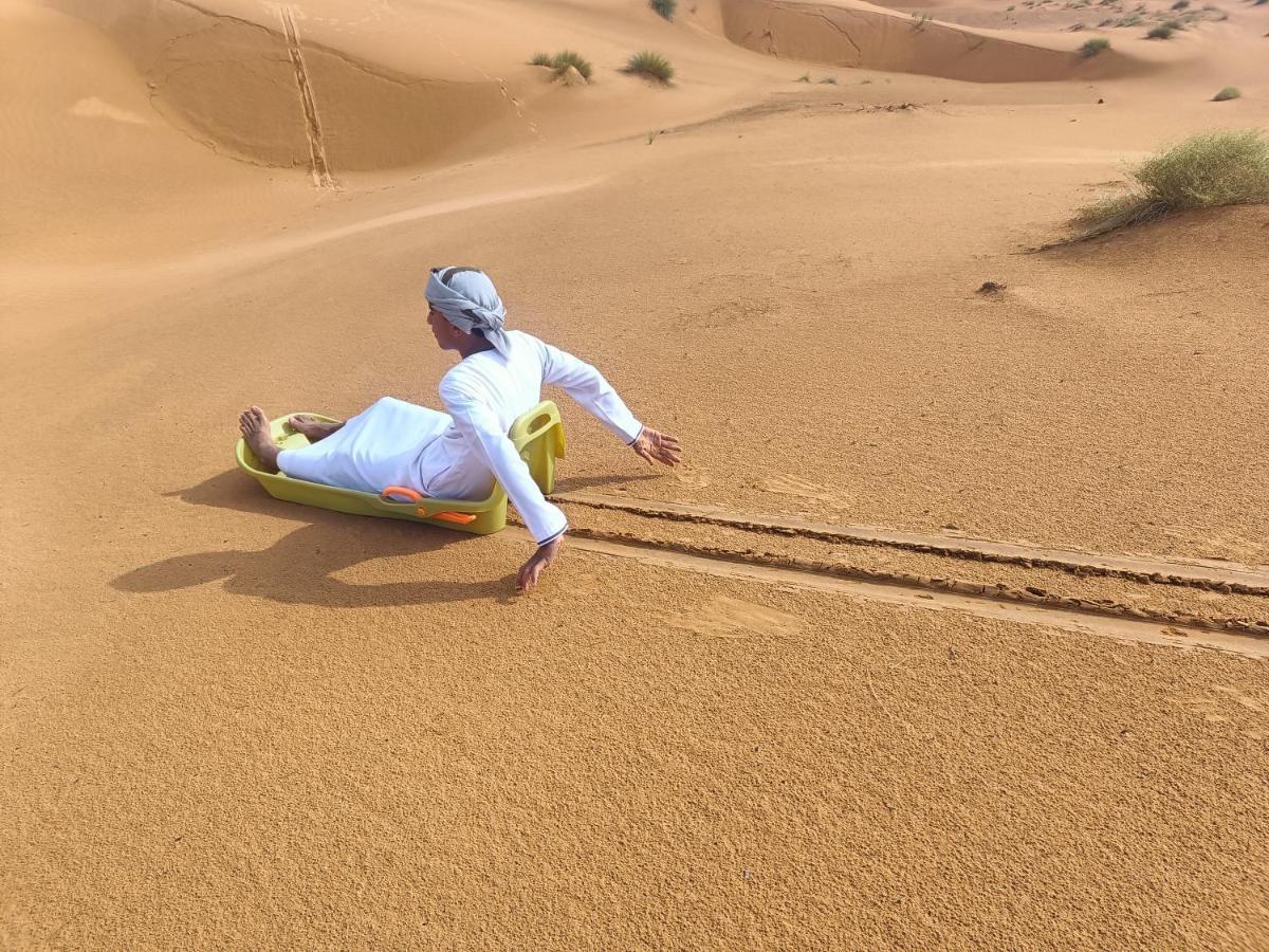 Hamood Desert Private Camp Al Wasil Exterior photo