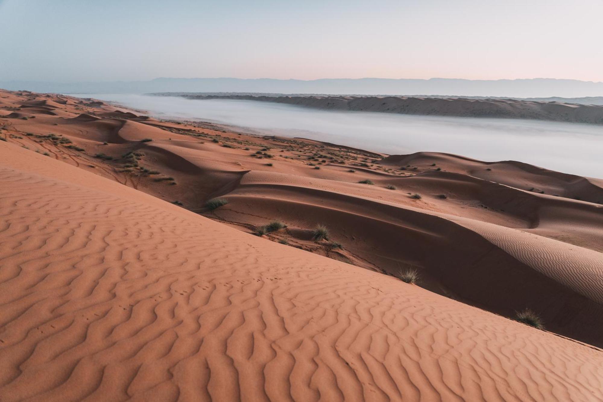 Hamood Desert Private Camp Al Wasil Exterior photo