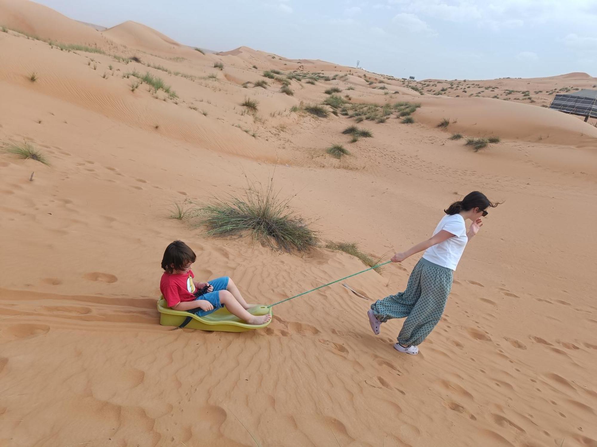 Hamood Desert Private Camp Al Wasil Exterior photo
