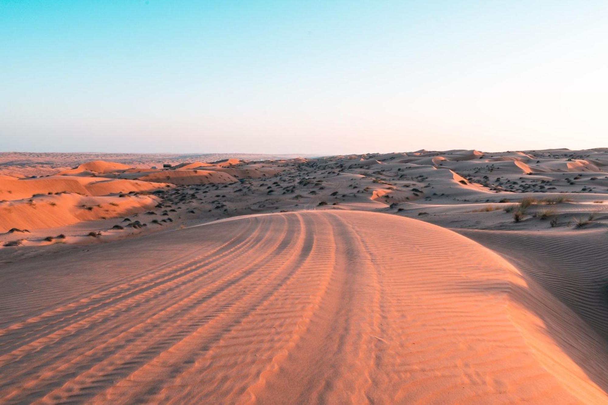 Hamood Desert Private Camp Al Wasil Exterior photo
