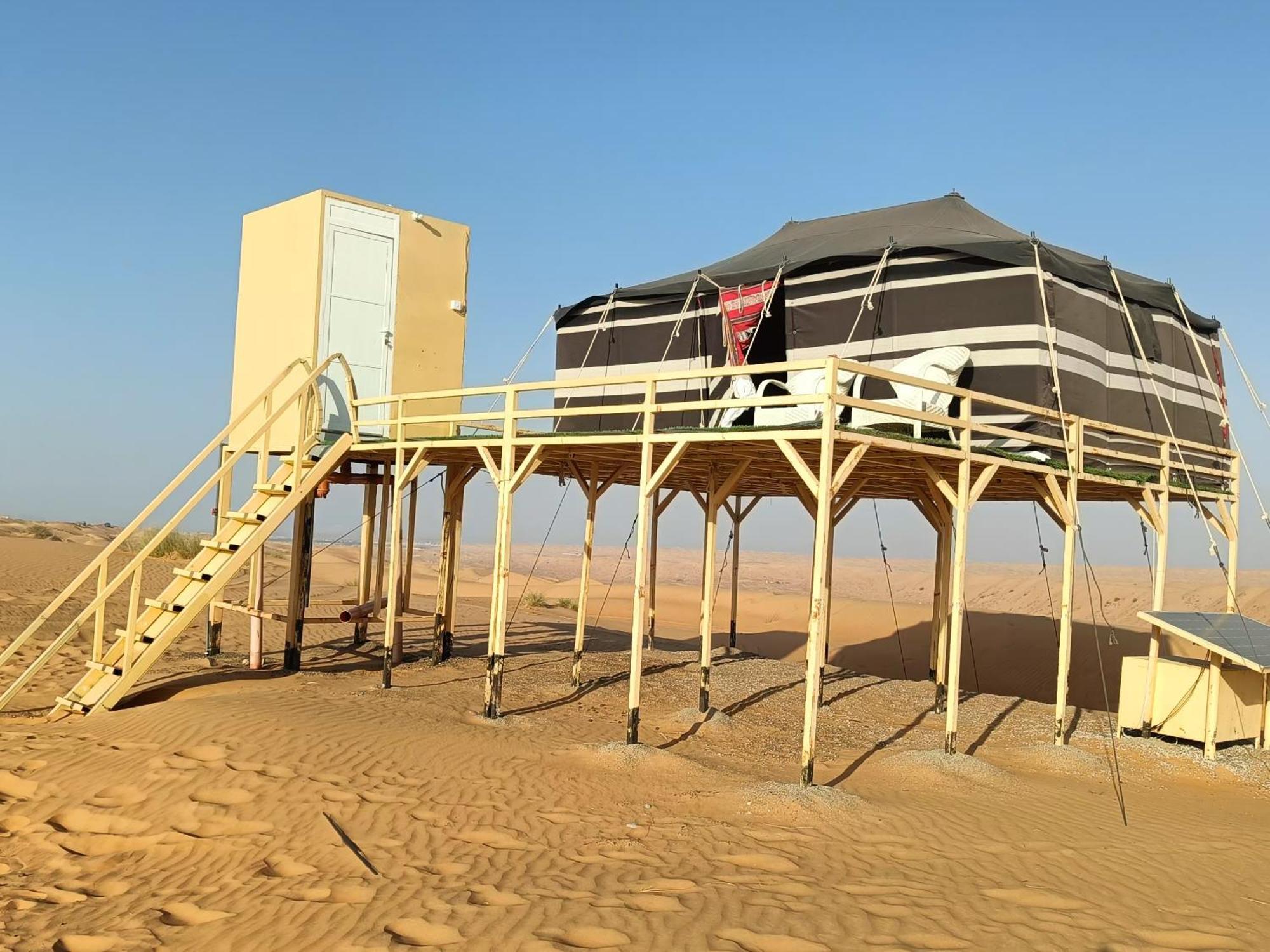 Hamood Desert Private Camp Al Wasil Exterior photo