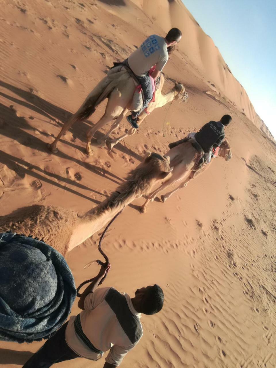Hamood Desert Private Camp Al Wasil Exterior photo